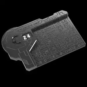 STARWARS UNLIMITED DAMAGE PAD NEGRO - Imagen 1