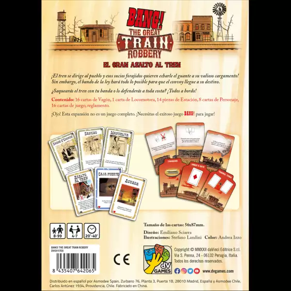 Bang! El gran asalto al tren