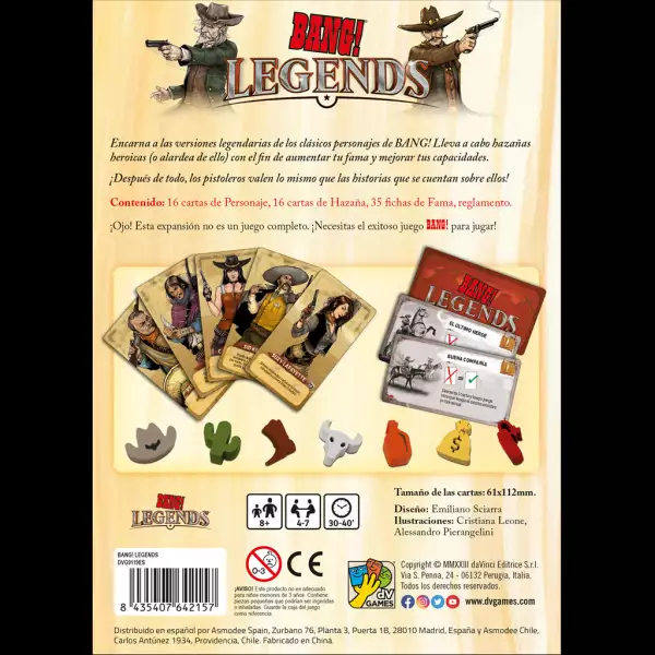 Bang! Legends