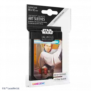 SW: Unlimited Art Sleeves Obi-Wan Kenobi - Imagen 2