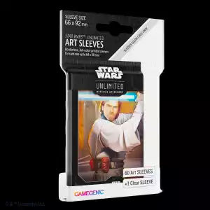 SW: Unlimited Art Sleeves Obi-Wan Kenobi - Imagen 1