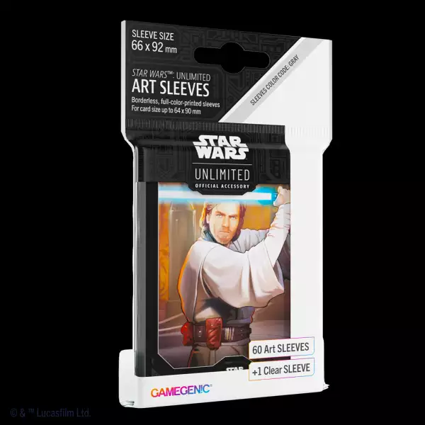 SW: Unlimited Art Sleeves Obi-Wan Kenobi