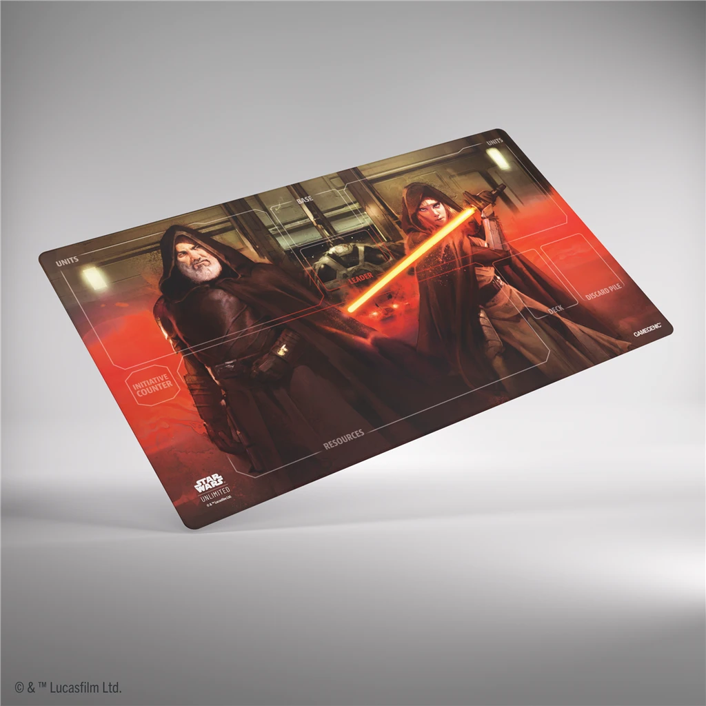 SW: Unlimited Game Mat Set 5 Baylan & Shin Hati