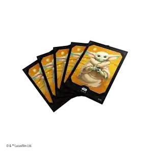SW: Unlimited Art Sleeves Set 5 Grogu - Imagen 3