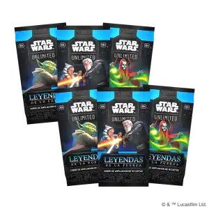 SWU: Leyendas de la Fuerza Caja de presentación - Imagen 4