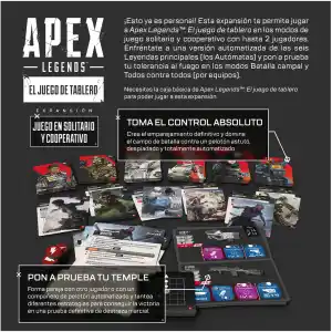 Apex Legends: Expansión en solitario y cooperativo - Imagen 4