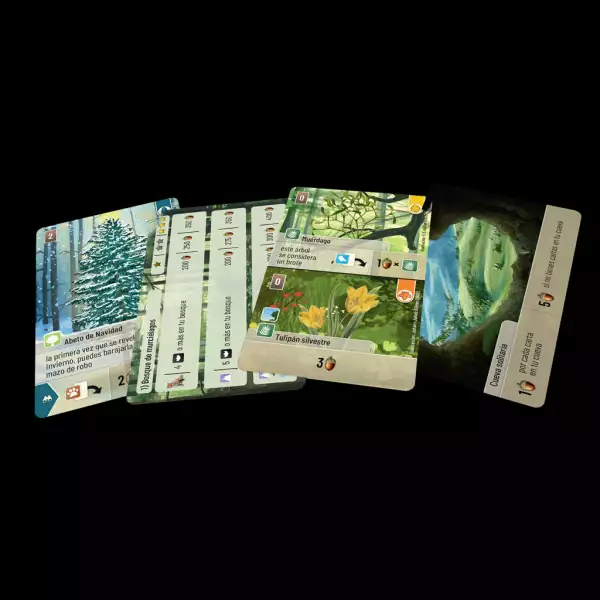 Forest Shuffle Exploración