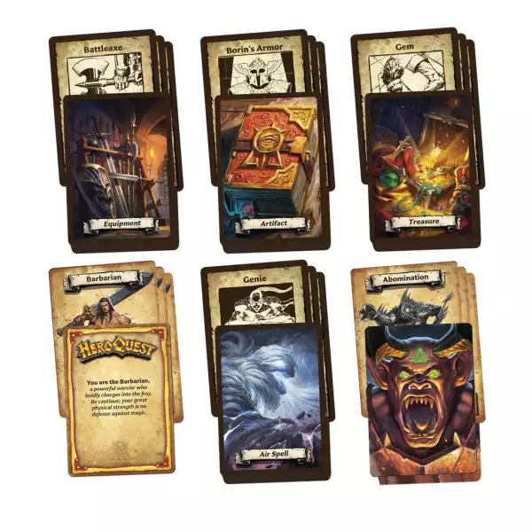 HeroQuest: El Despertar