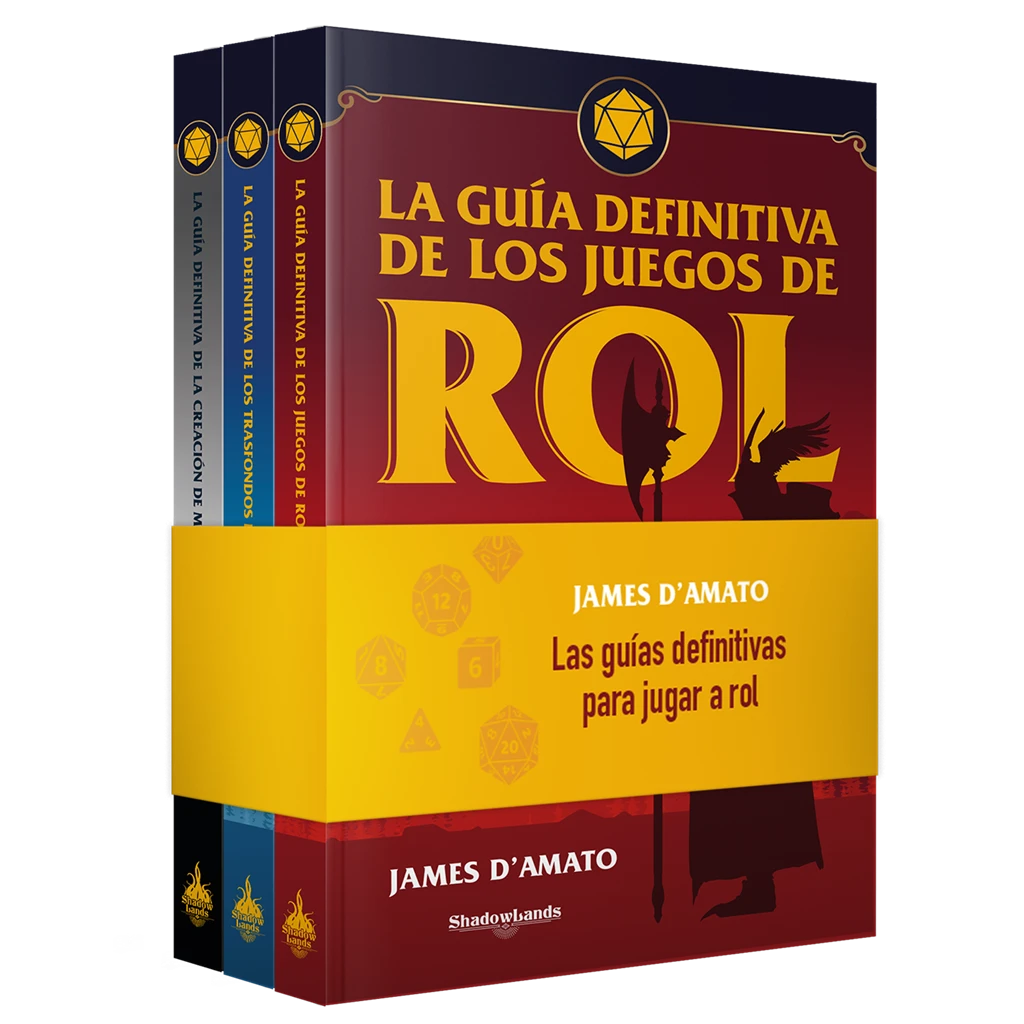 Pack La guía definitiva para jugar a rol