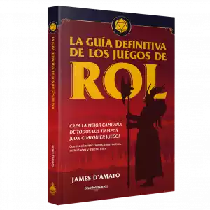 Pack La gu&iacute;a definitiva para jugar a rol - Imagen 2