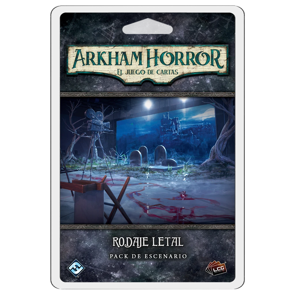AH LCG: Rodaje letal pack de escenario