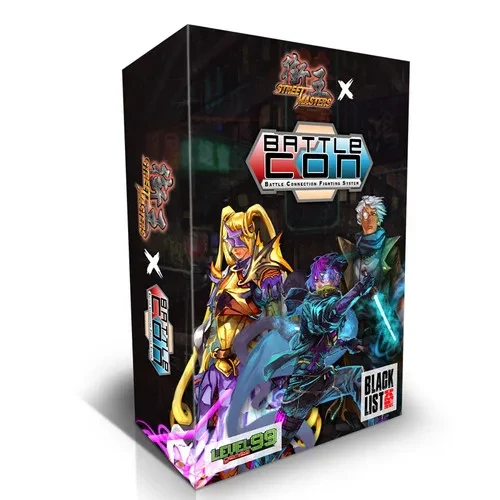 Street Masters: BattleCon Expansion