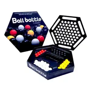 ball battle mini para 4 jugadores (ingles) - Imagen 2