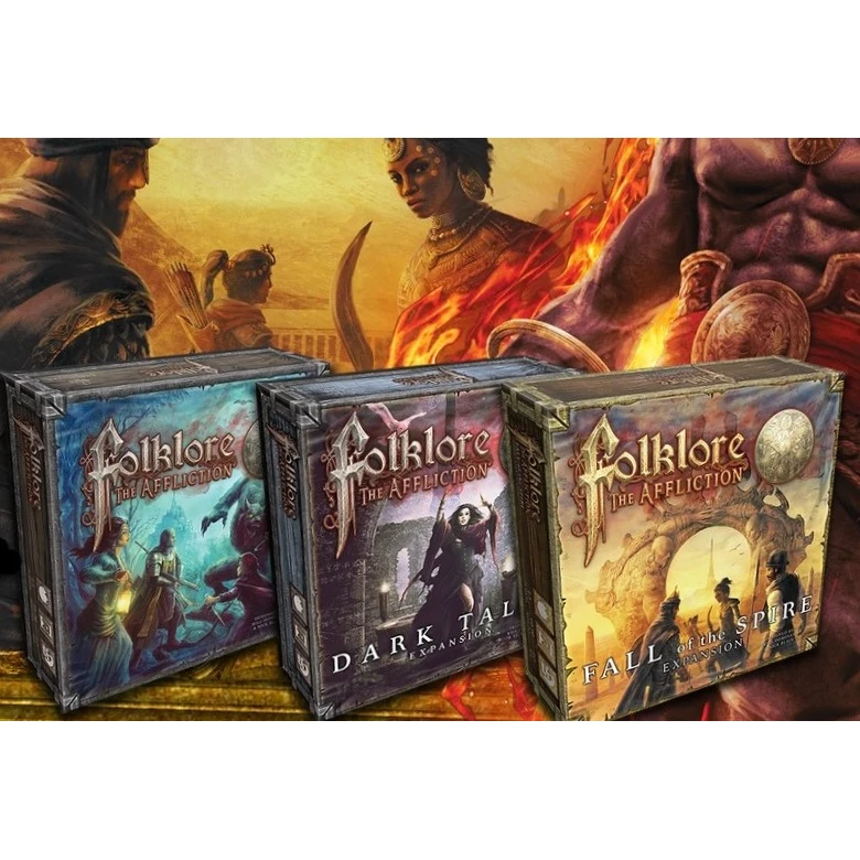Folklore: The Fall of the Spire (Ingles)+2 expansiones+EXTRAS version KS
