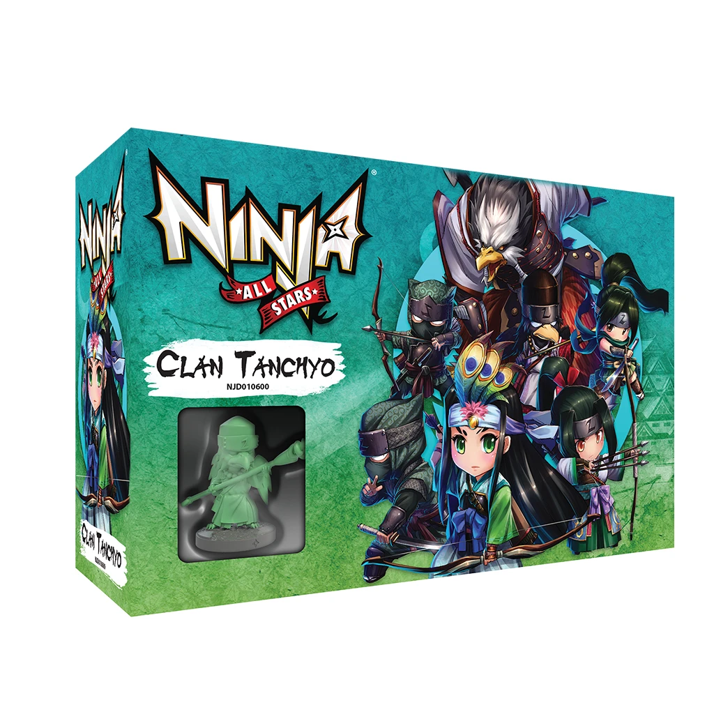 NINJA ALL STARS: CLAN TANCHYO