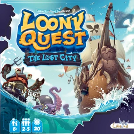 LOONY QUEST: THE LOST CITY