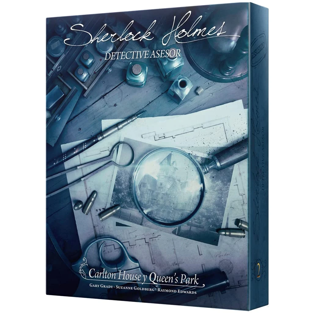 Sherlock Holmes: Carlton House & Queen"s Park (Autojugable)
