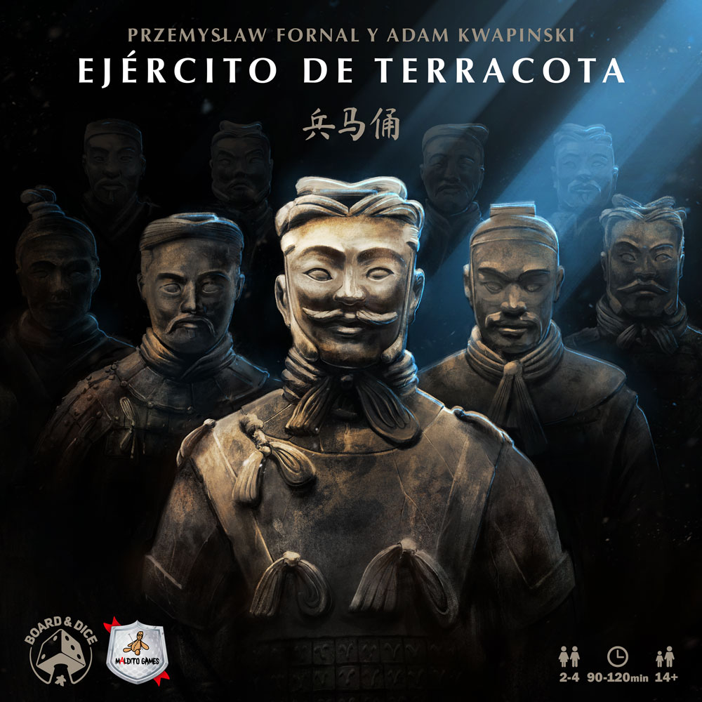 Ejército de Terracota (DAÑADO golpe en esquina)(Duplicado) - Imagen 2