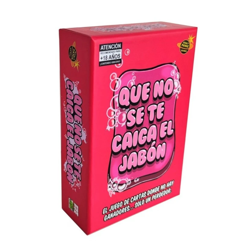 Que no se te caiga el jabón