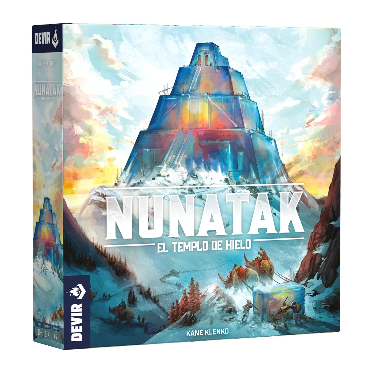 Nunatak: El templo de hielo (Catellano)