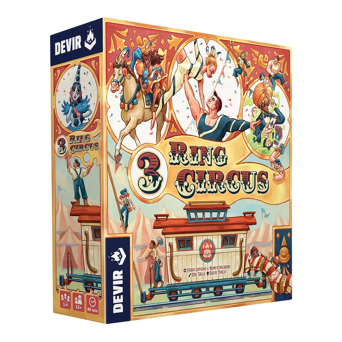 3 Ring Circus (Castellano)