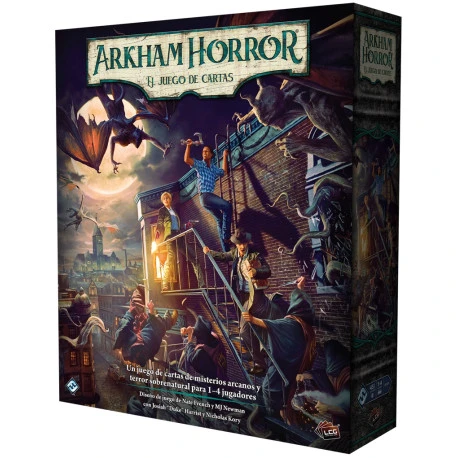 Arkham Horror Caja Básica - El juego de cartas