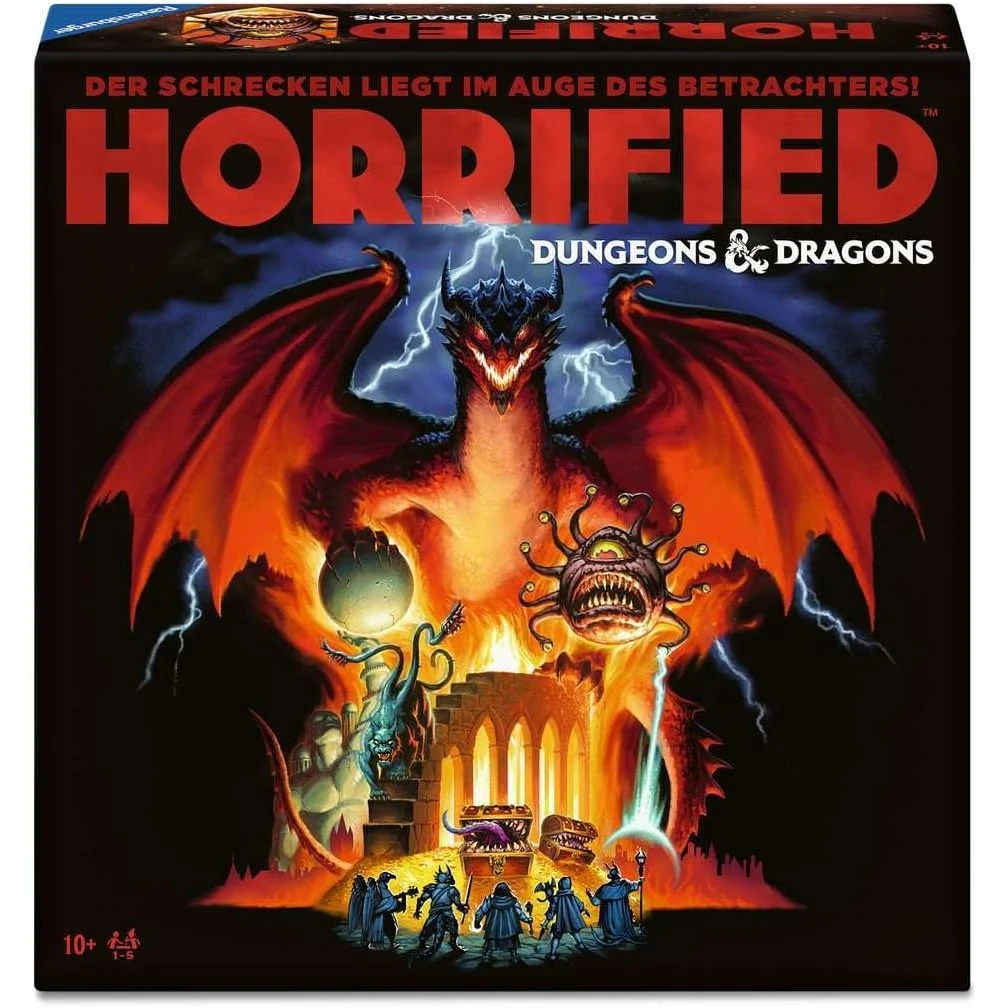 HORRIFIED DUNGEONS & DRAGONS
