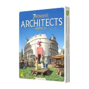 7 Wonders Architects Medals - Imagen 2