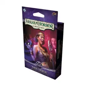  Arkham Horror LCG Marie Lambeau - Mazo de investigador - - Imagen 1