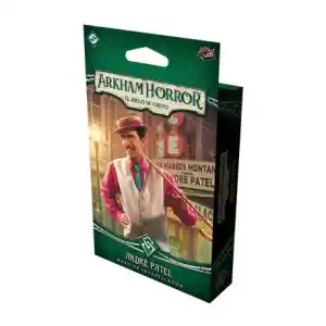 Arkham Horror LCG André Patel Mazo de investigador - Imagen 2