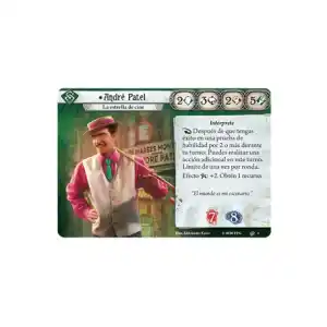 Arkham Horror LCG André Patel Mazo de investigador - Imagen 4