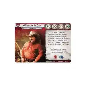 Arkham Horror LCG Miguel de la Cruz - Mazo de investigador  - Imagen 4