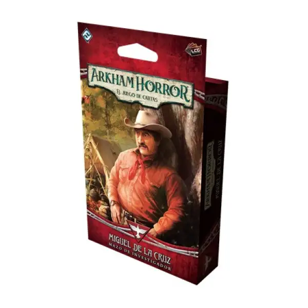 Arkham Horror LCG Miguel de la Cruz - Mazo de investigador 