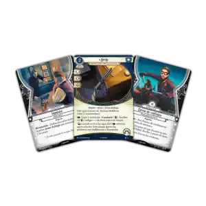  Arkham Horror LCG  Tommy Muldoon - Mazo de investigador - - Imagen 3