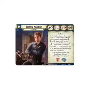  Arkham Horror LCG  Tommy Muldoon - Mazo de investigador - - Imagen 4
