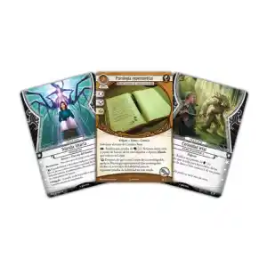 Arkham Horror LCG  Carolyn Fern - Mazo de investigador  - Imagen 3