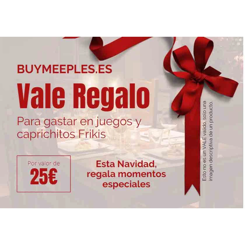 BONO REGALO DE 25&euro;