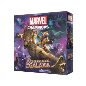 Marvel Champions &ndash; Los mas buscados de la galaxia  - Imagen 1