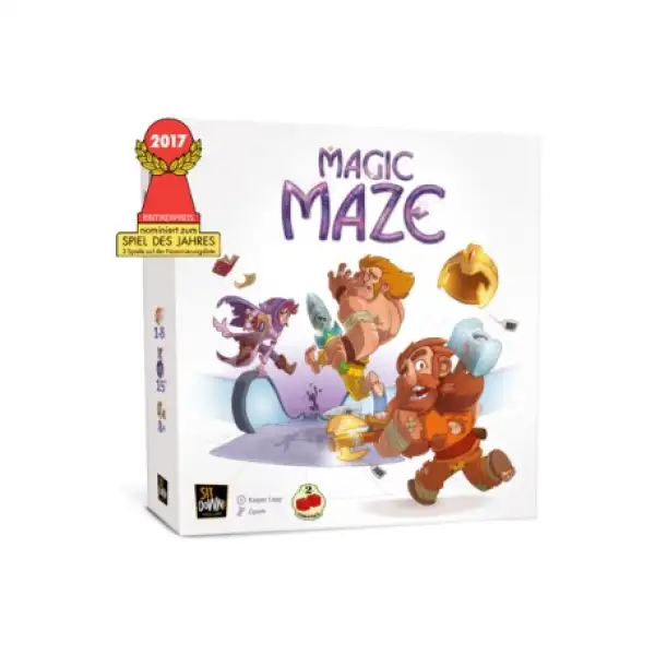 MAGIC MAZE