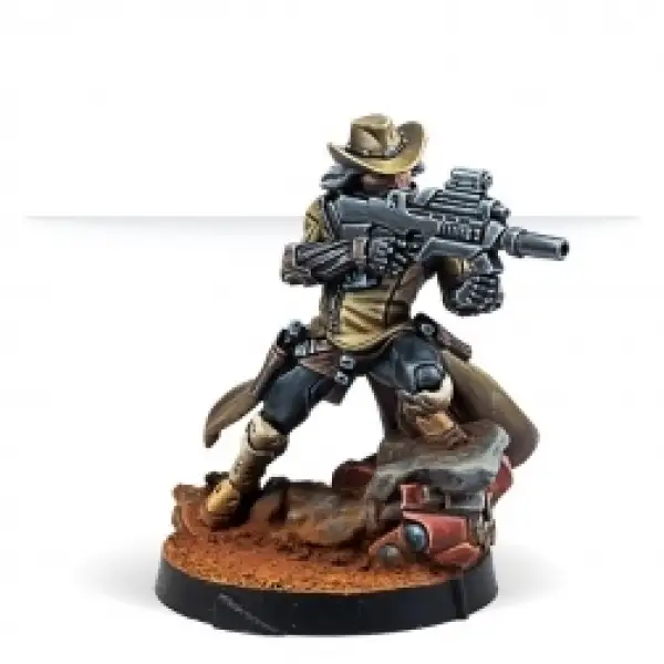 WIL BILLL LEGENDARY GUNSLIDER