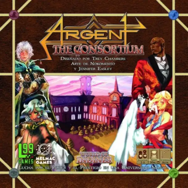 Argent: The Consortium