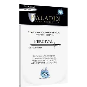 FUNDAS PALADIN PERCIVAL (63.5 &times; 89 MM)  - Imagen 1