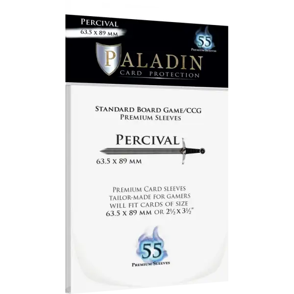 FUNDAS PALADIN PERCIVAL (63.5 &times; 89 MM) 