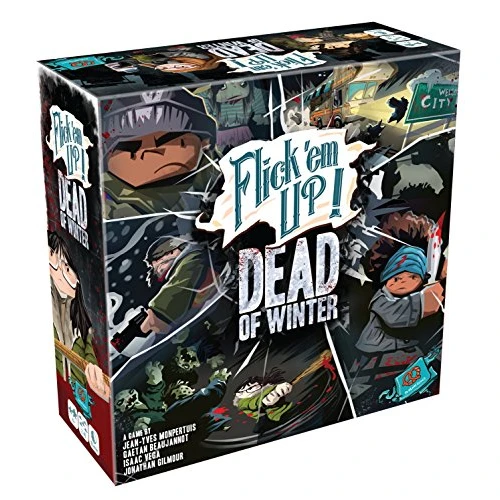 Flick Em Up! WINTER DER TOTEN (aleman)