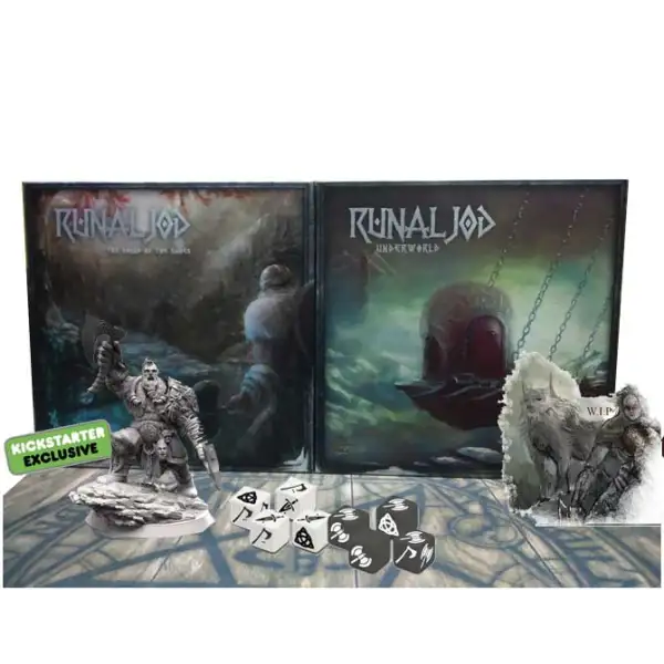 Pack RUNALJOD version kickstarter