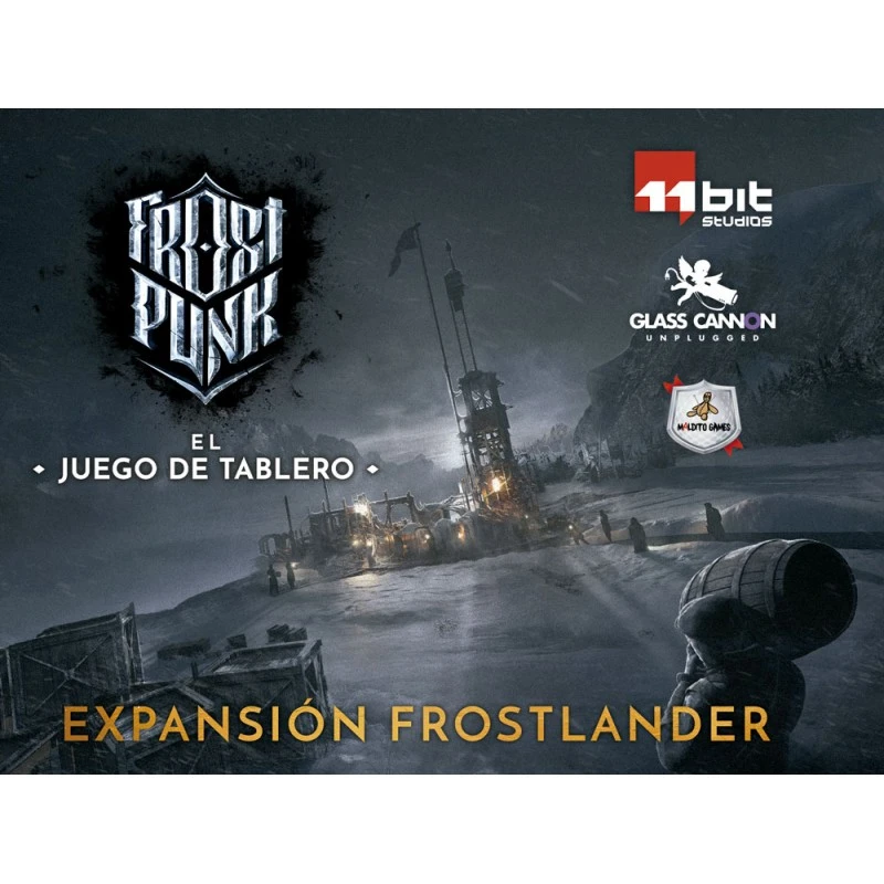 FROSTLANDER (expansi&oacute;n frostpunk)