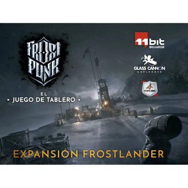 FROSTLANDER (expansi&oacute;n frostpunk)
