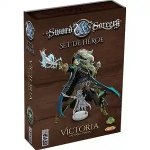 SWORD &amp; SORCERY PERSONAJES - VICTORIA - Imagen 1