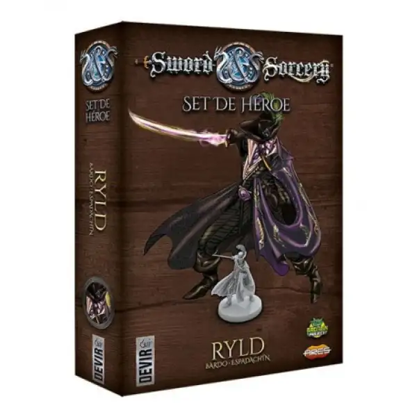 SWORD &amp; SORCERY PERSONAJES - RYLD