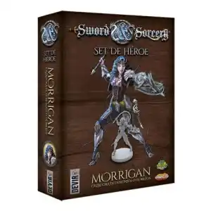 SWORD &amp; SORCERY PERSONAJES - MORRIGAN - Imagen 2